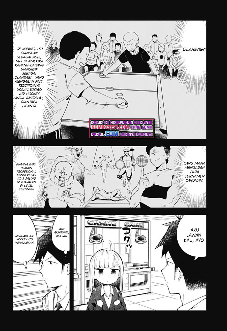 Aharen-san wa Hakarenai chapter 105 halaman 7