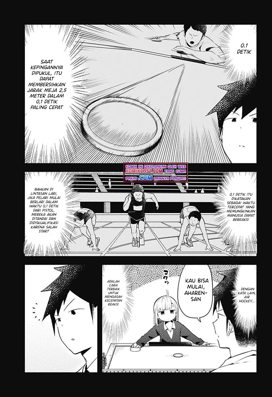 Aharen-san wa Hakarenai chapter 105 halaman 8