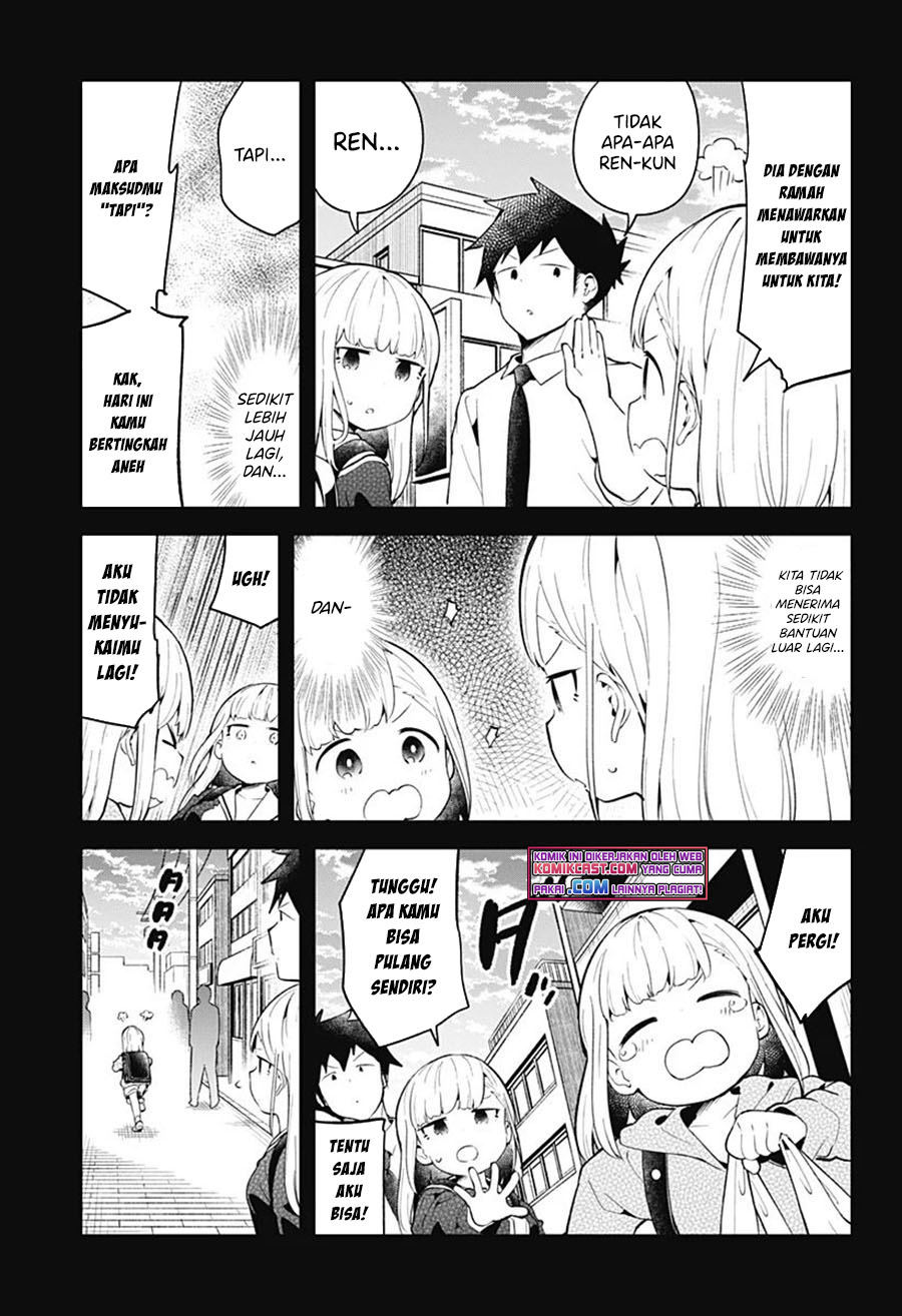 Aharen-san wa Hakarenai chapter 106 halaman 12