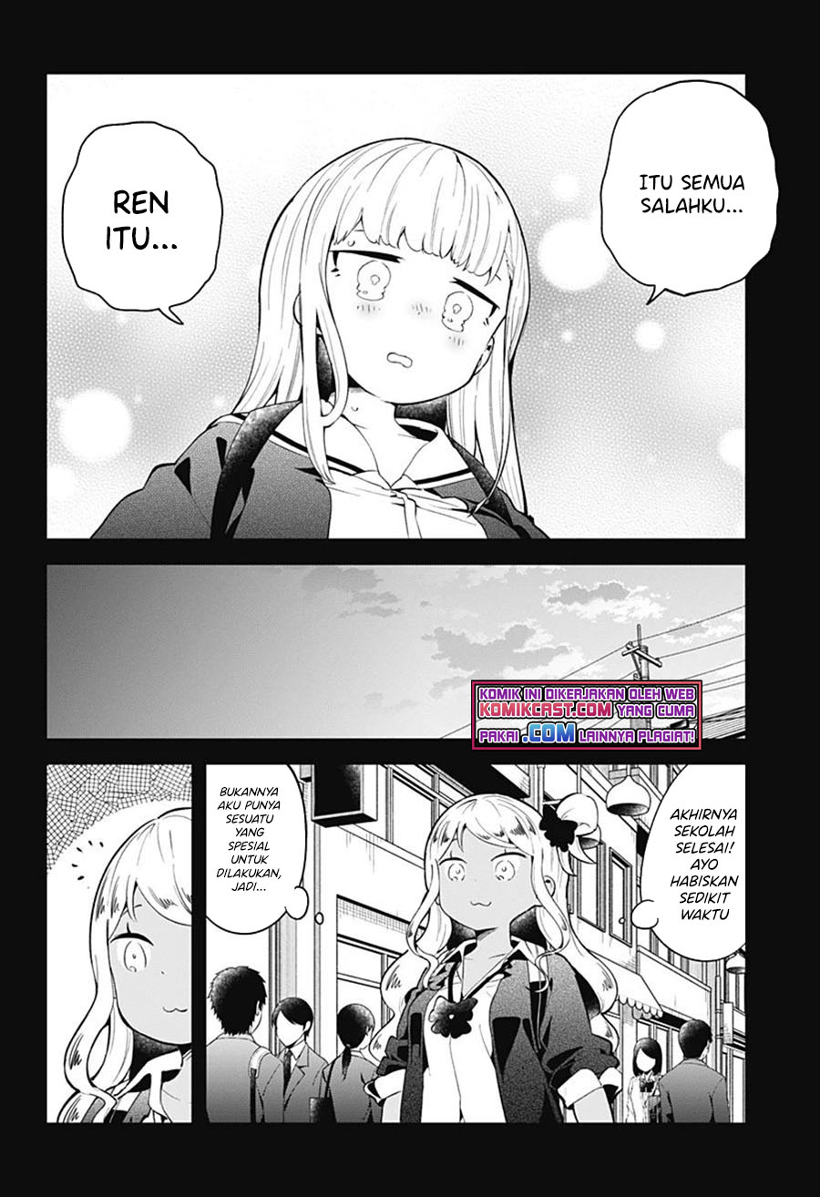 Aharen-san wa Hakarenai chapter 106 halaman 15