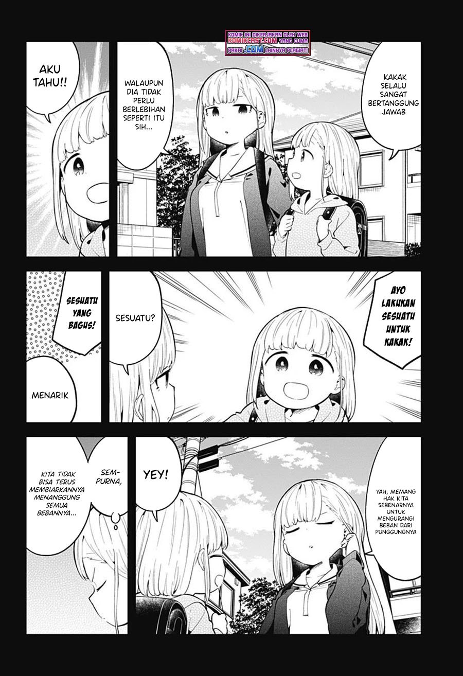 Aharen-san wa Hakarenai chapter 106 halaman 5