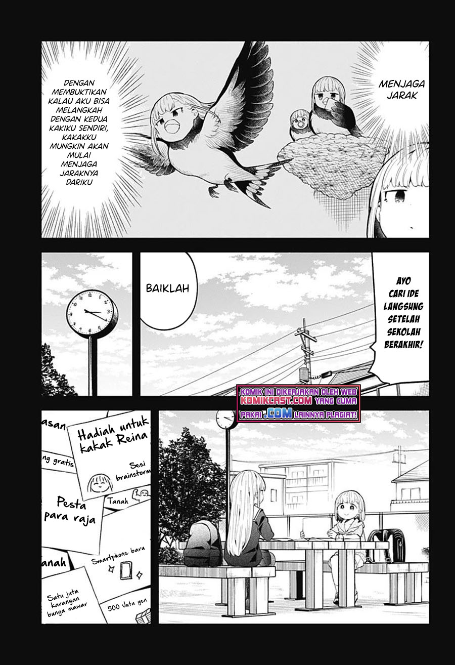 Aharen-san wa Hakarenai chapter 106 halaman 6
