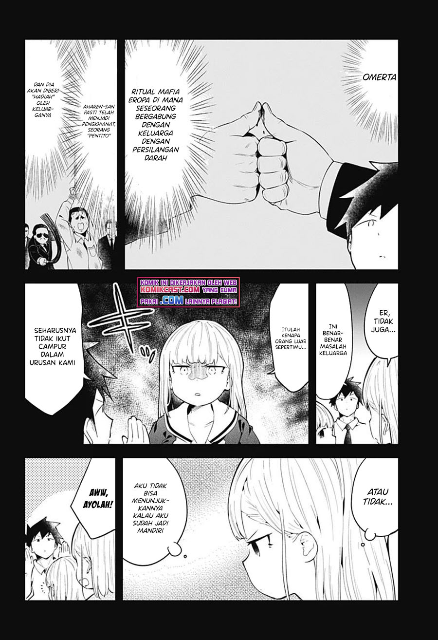 Aharen-san wa Hakarenai chapter 106 halaman 9