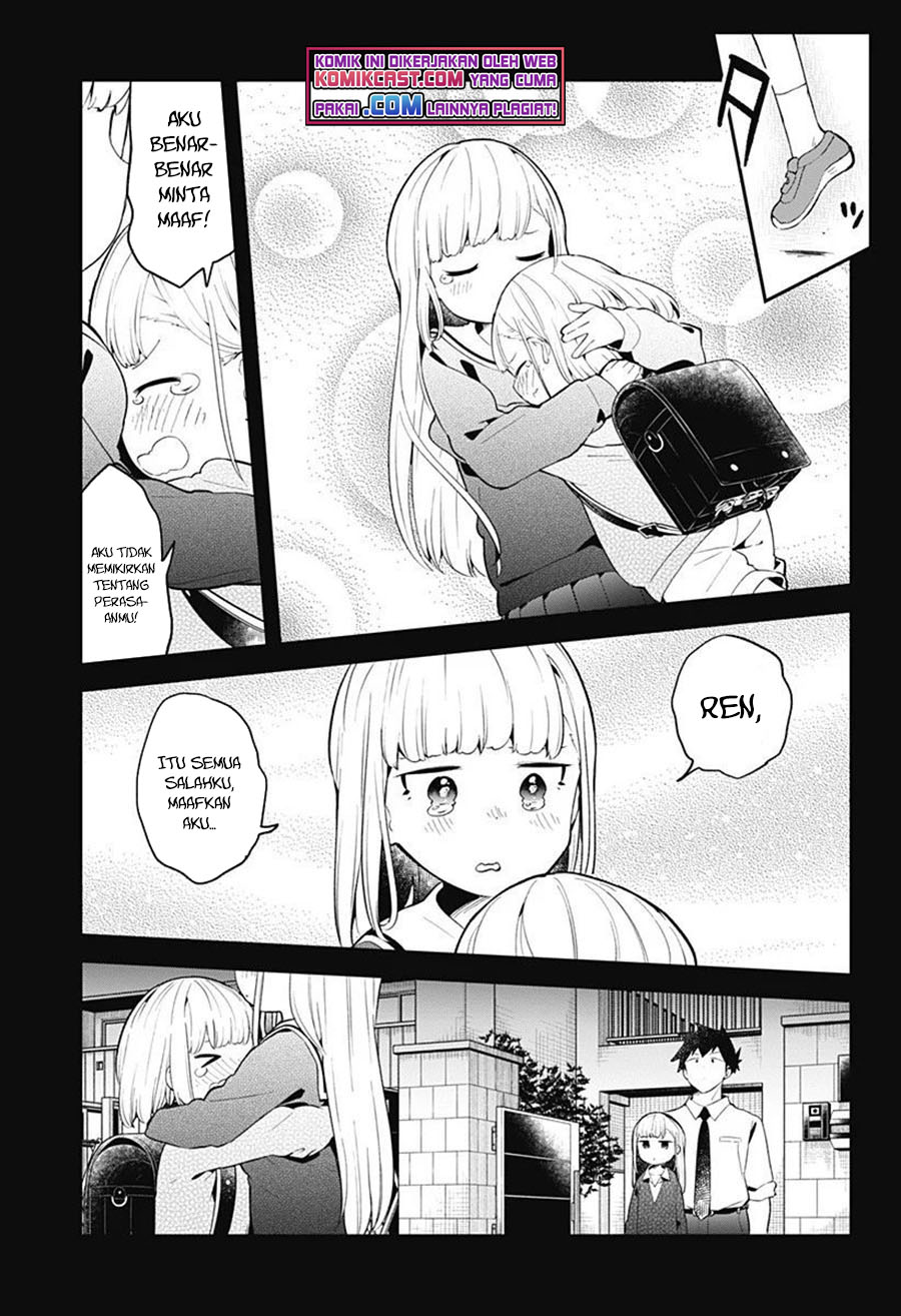 Aharen-san wa Hakarenai chapter 107 halaman 10