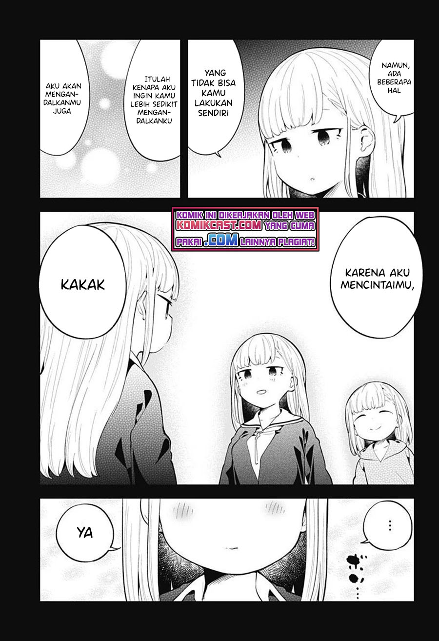Aharen-san wa Hakarenai chapter 107 halaman 14