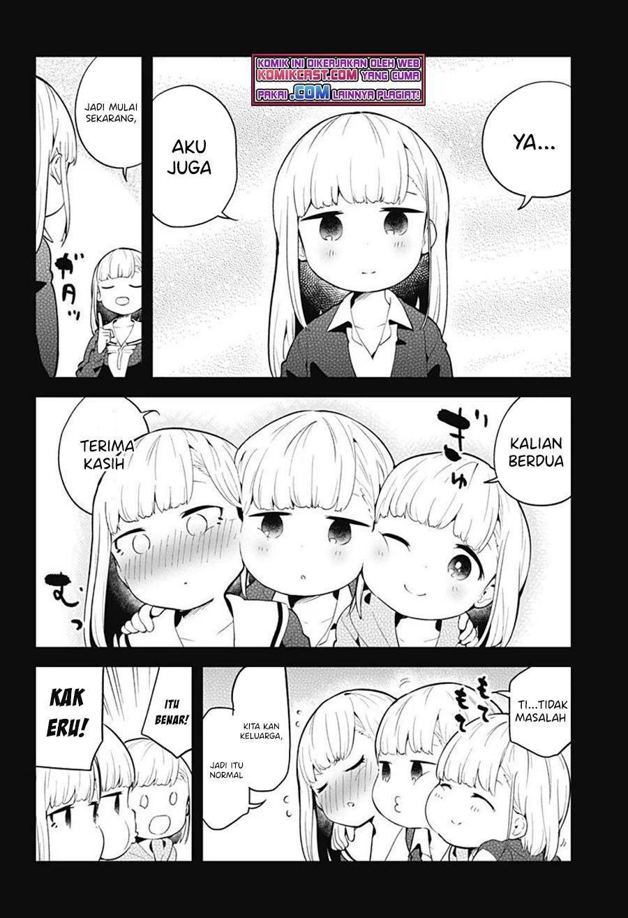 Aharen-san wa Hakarenai chapter 107 halaman 15
