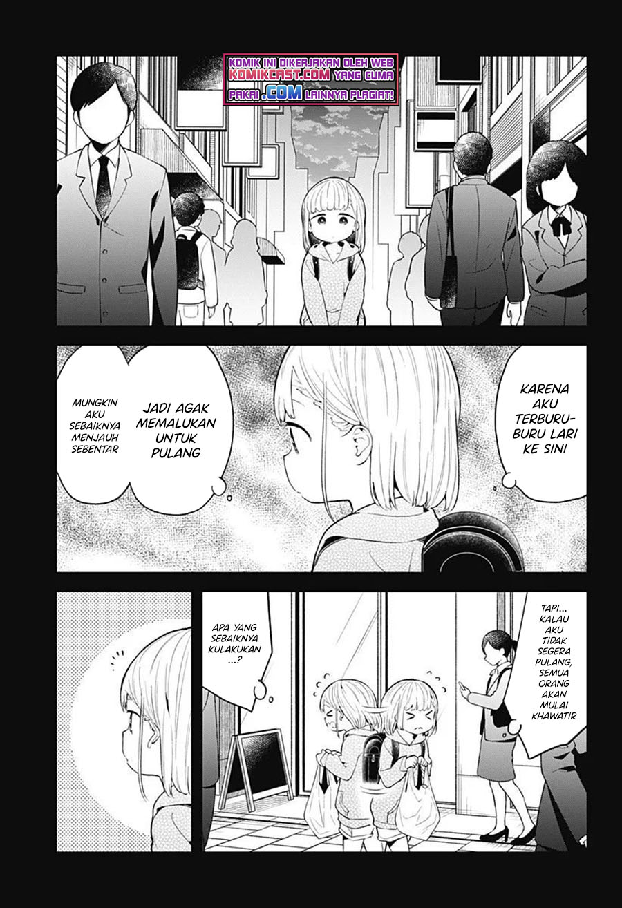 Aharen-san wa Hakarenai chapter 107 halaman 4