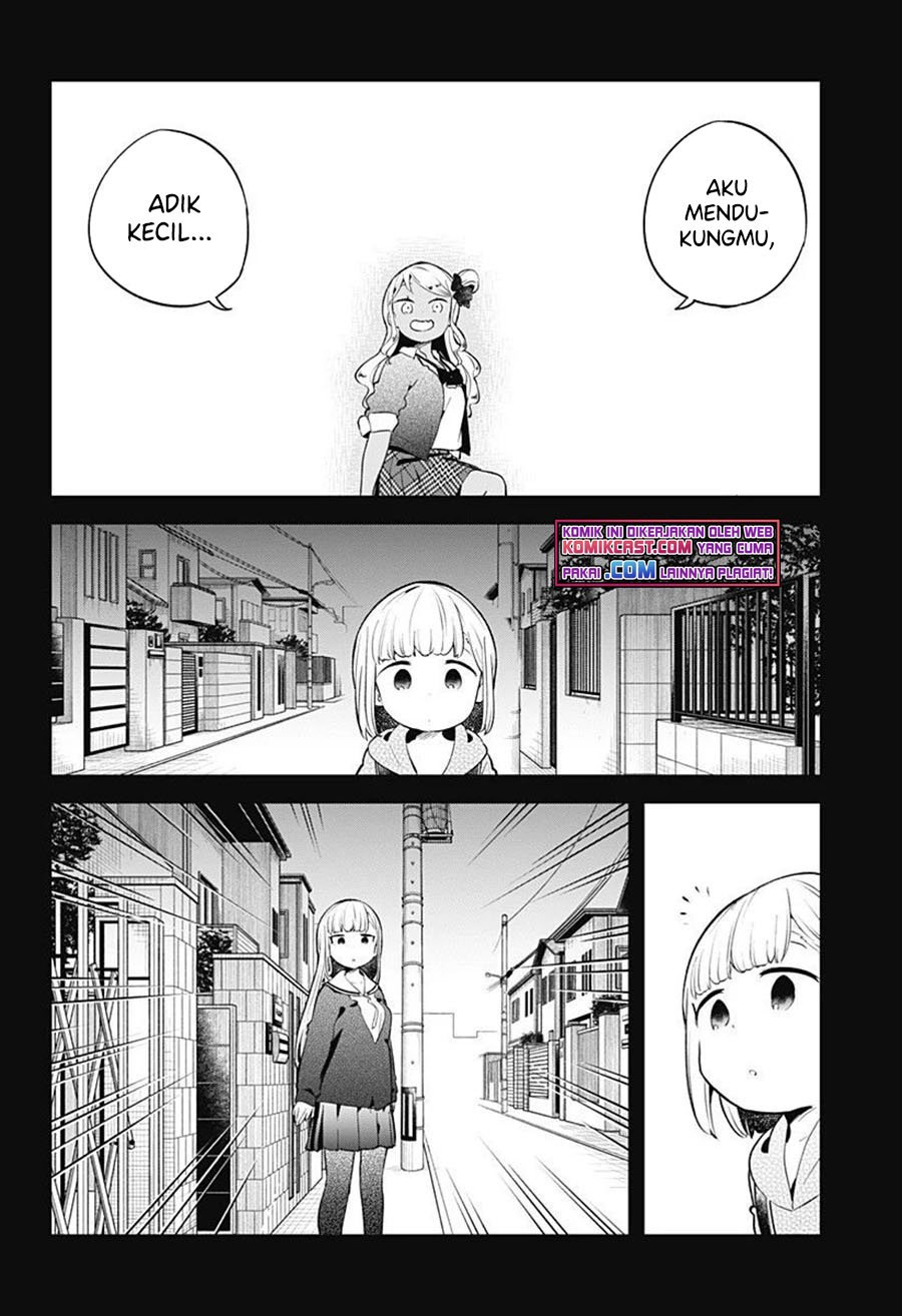Aharen-san wa Hakarenai chapter 107 halaman 9