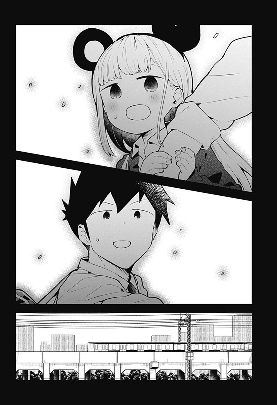 Aharen-san wa Hakarenai chapter 98 halaman 19
