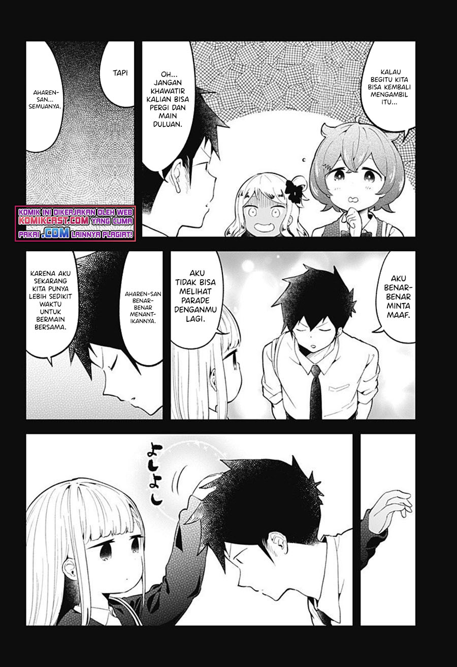 Aharen-san wa Hakarenai chapter 98 halaman 5