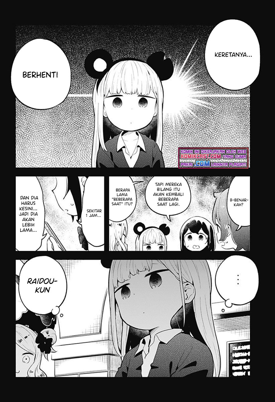 Aharen-san wa Hakarenai chapter 98 halaman 9