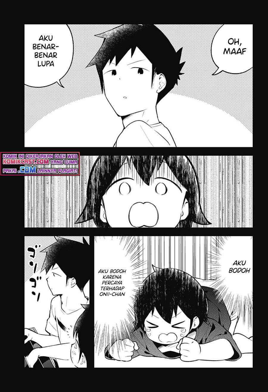 Aharen-san wa Hakarenai chapter 99 halaman 10