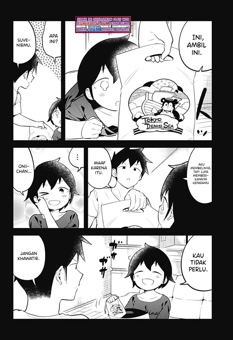 Aharen-san wa Hakarenai chapter 99 halaman 11