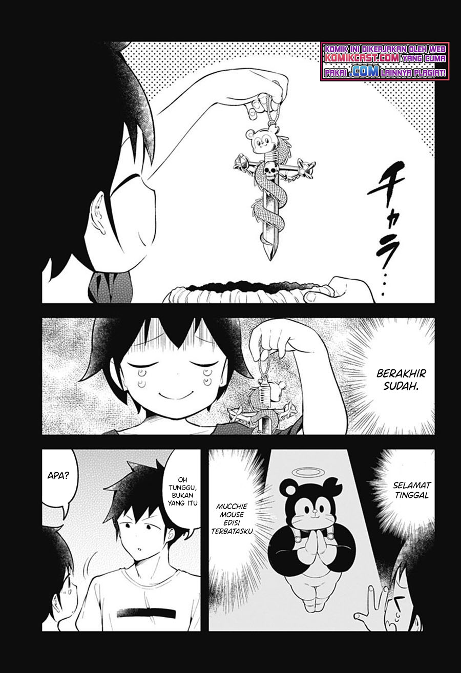 Aharen-san wa Hakarenai chapter 99 halaman 12