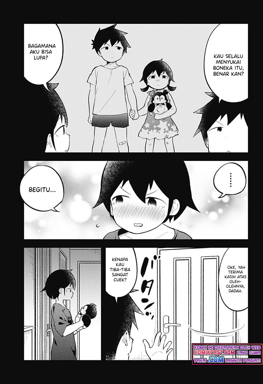 Aharen-san wa Hakarenai chapter 99 halaman 14