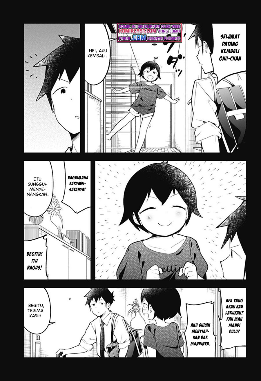 Aharen-san wa Hakarenai chapter 99 halaman 4