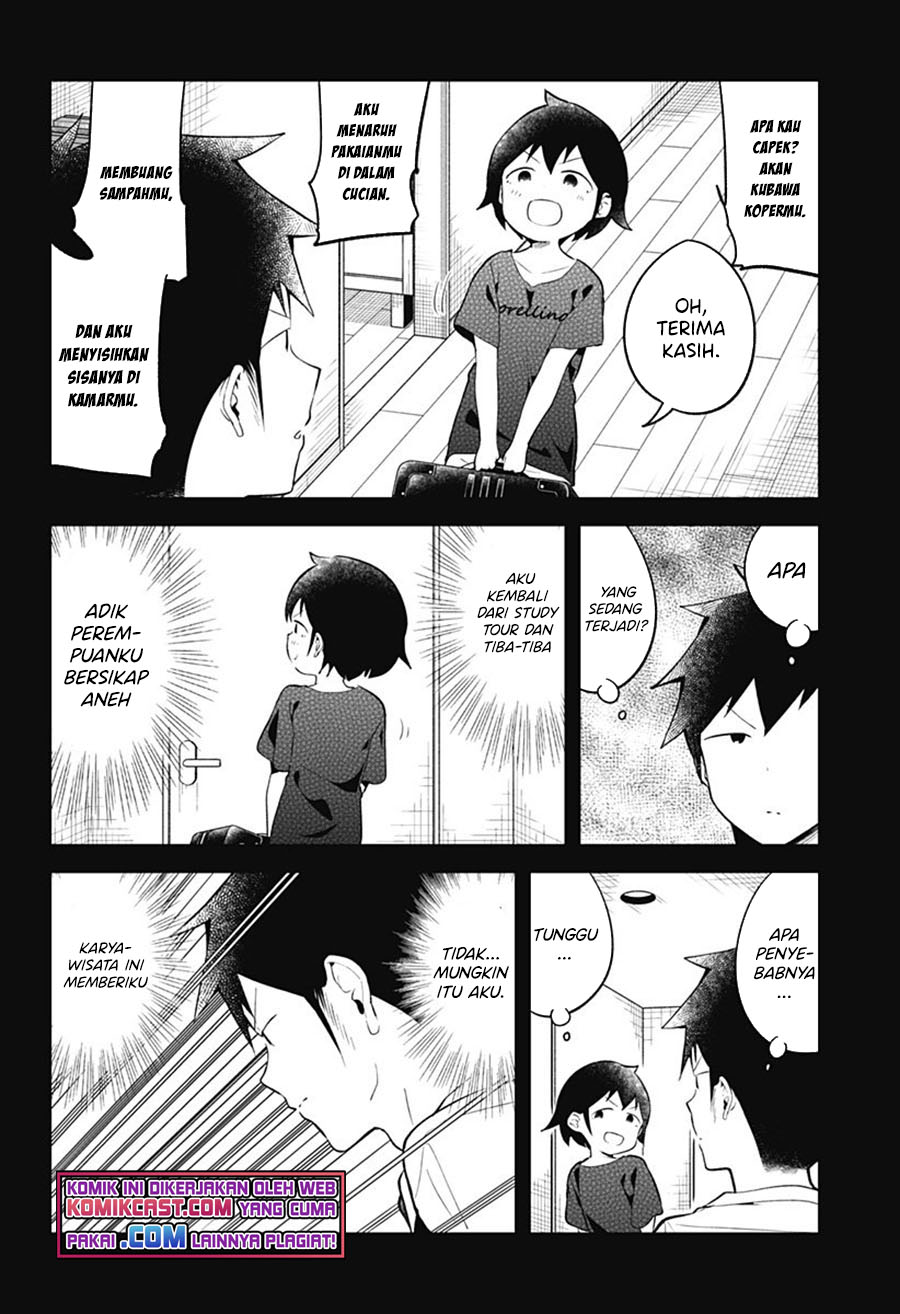 Aharen-san wa Hakarenai chapter 99 halaman 5
