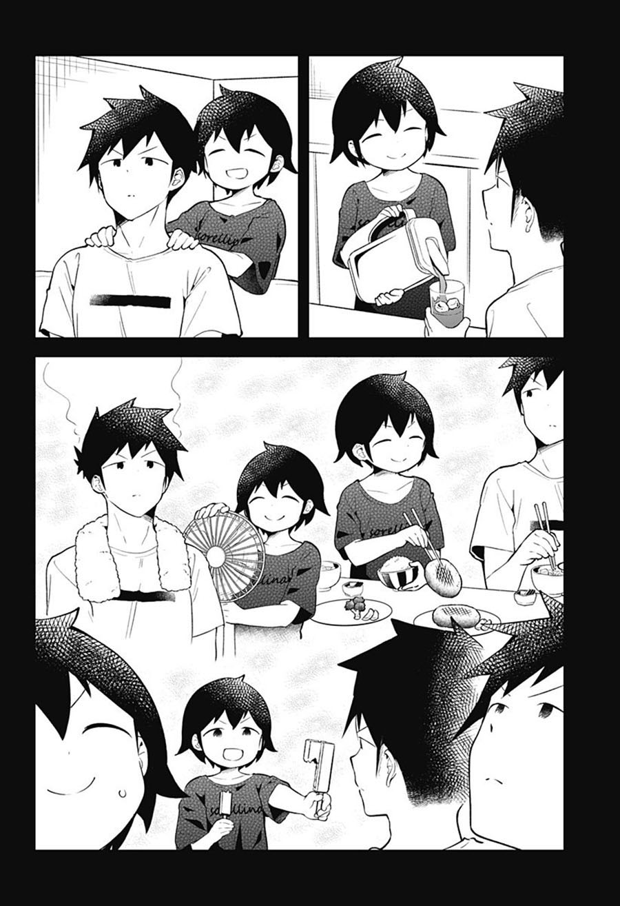 Aharen-san wa Hakarenai chapter 99 halaman 7