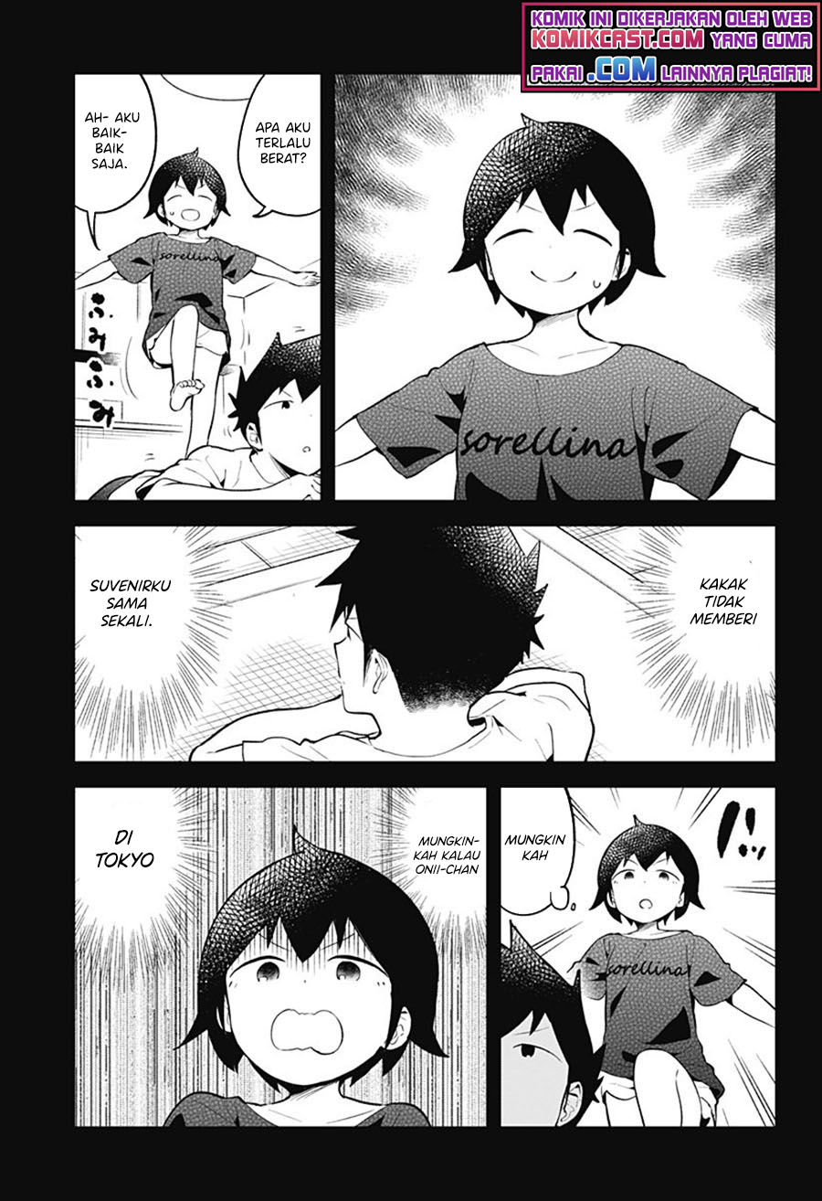 Aharen-san wa Hakarenai chapter 99 halaman 8