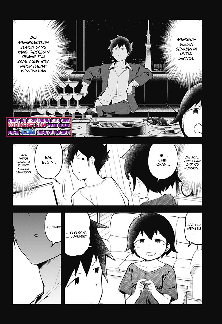 Aharen-san wa Hakarenai chapter 99 halaman 9