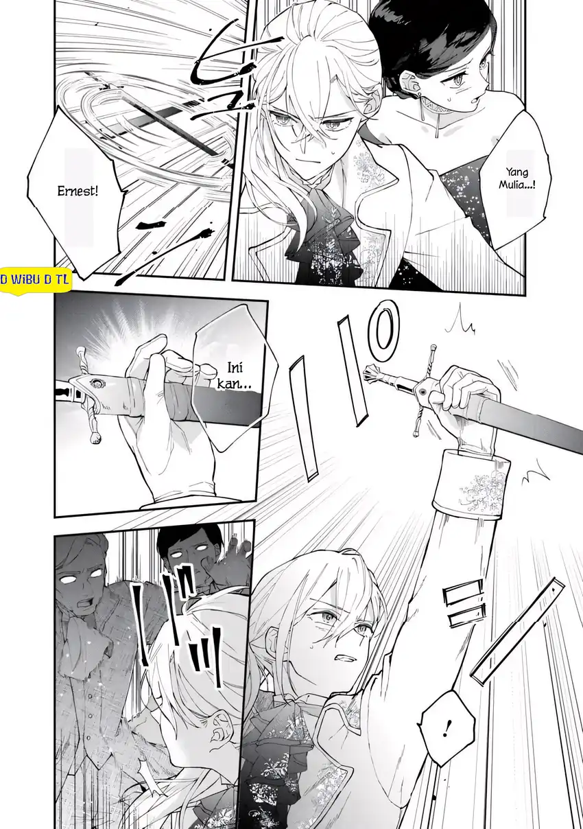 Akirame Reijo Wa Koigokoro Nante Iranai Uragirareta Hazunanoni, Konyakusha Kara No Dekiai Ga Tomarimasen! chapter 8.2 halaman 12