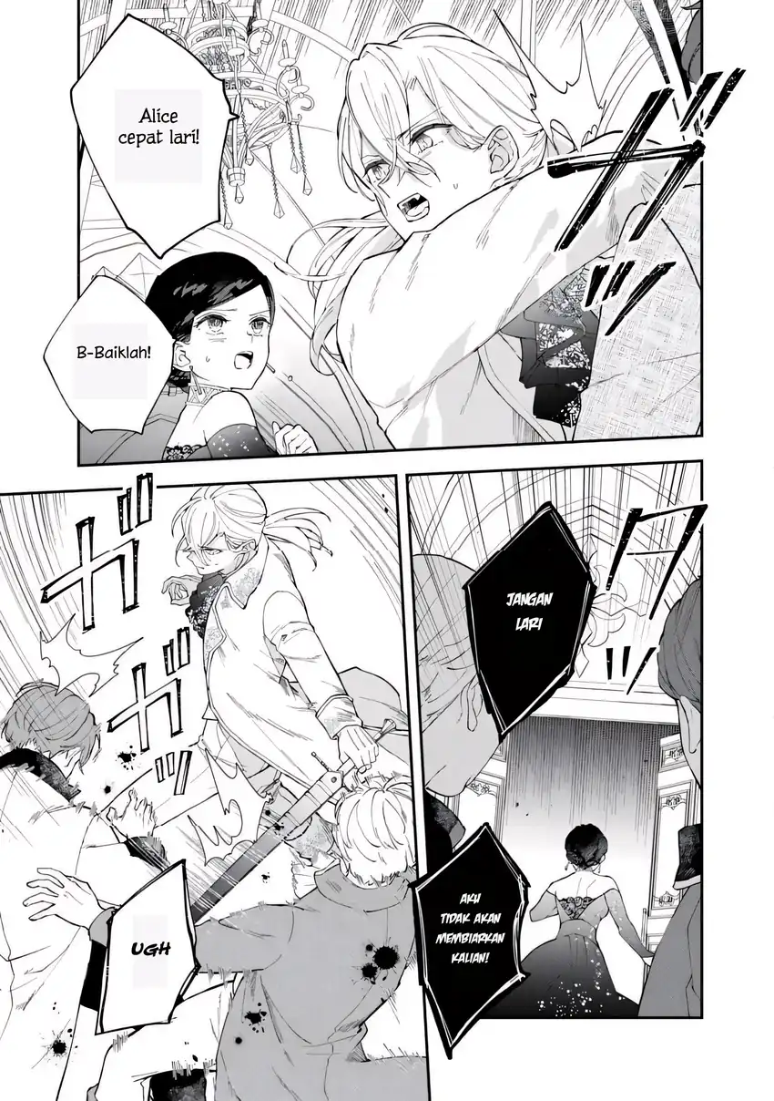 Akirame Reijo Wa Koigokoro Nante Iranai Uragirareta Hazunanoni, Konyakusha Kara No Dekiai Ga Tomarimasen! chapter 8.2 halaman 13