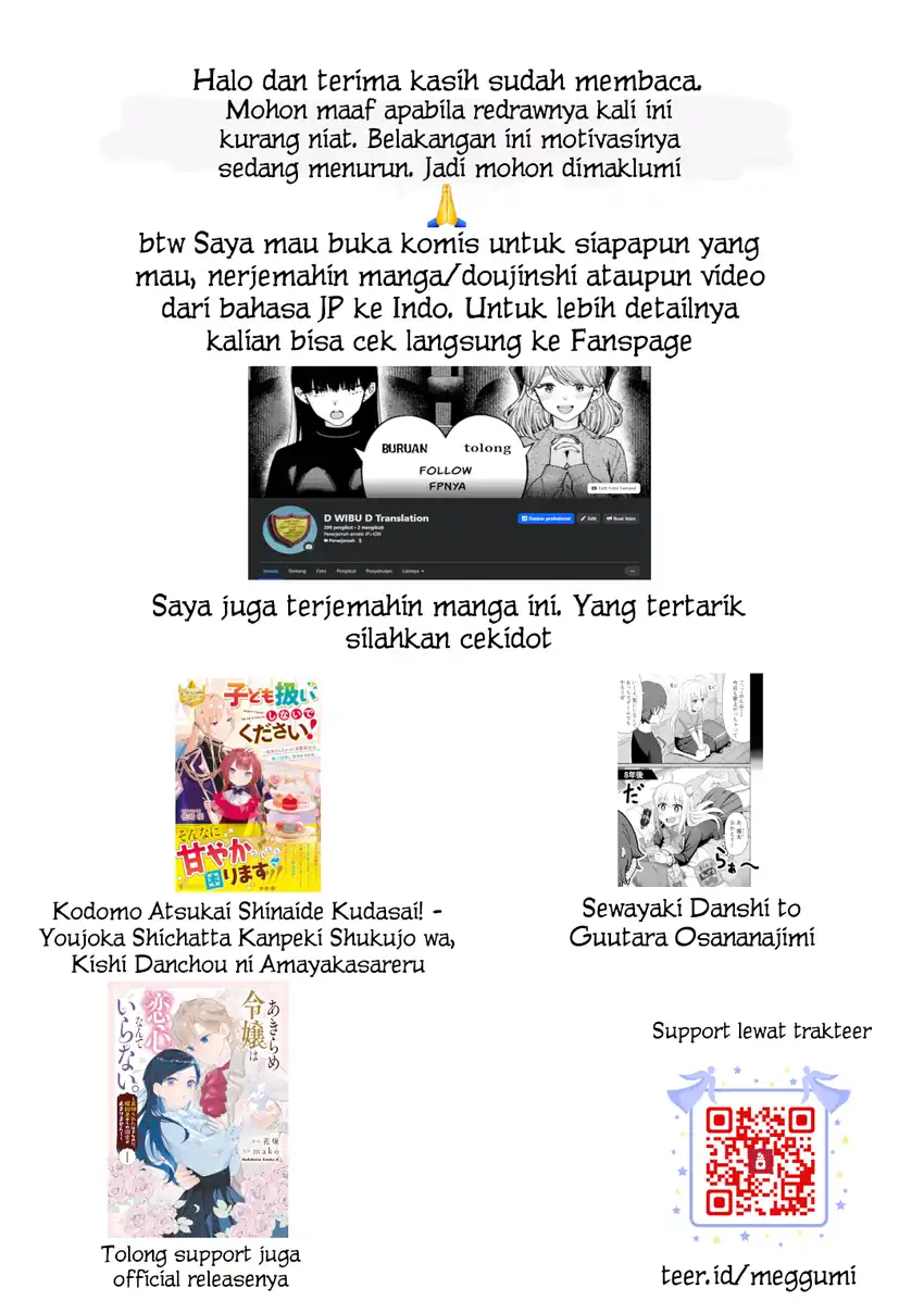 Akirame Reijo Wa Koigokoro Nante Iranai Uragirareta Hazunanoni, Konyakusha Kara No Dekiai Ga Tomarimasen! chapter 8.2 halaman 17