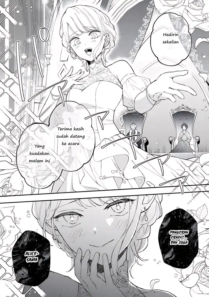 Akirame Reijo Wa Koigokoro Nante Iranai Uragirareta Hazunanoni, Konyakusha Kara No Dekiai Ga Tomarimasen! chapter 8.2 halaman 6