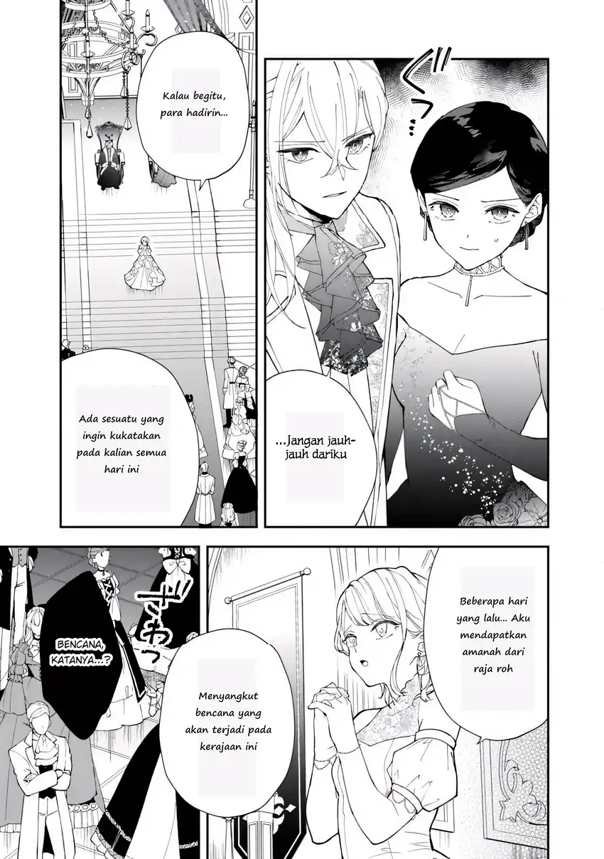Akirame Reijo Wa Koigokoro Nante Iranai Uragirareta Hazunanoni, Konyakusha Kara No Dekiai Ga Tomarimasen! chapter 8.2 halaman 7