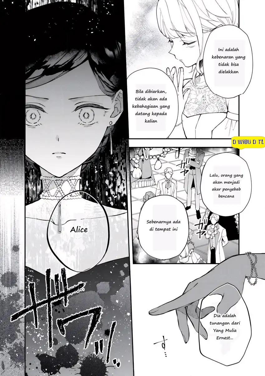 Akirame Reijo Wa Koigokoro Nante Iranai Uragirareta Hazunanoni, Konyakusha Kara No Dekiai Ga Tomarimasen! chapter 8.2 halaman 8