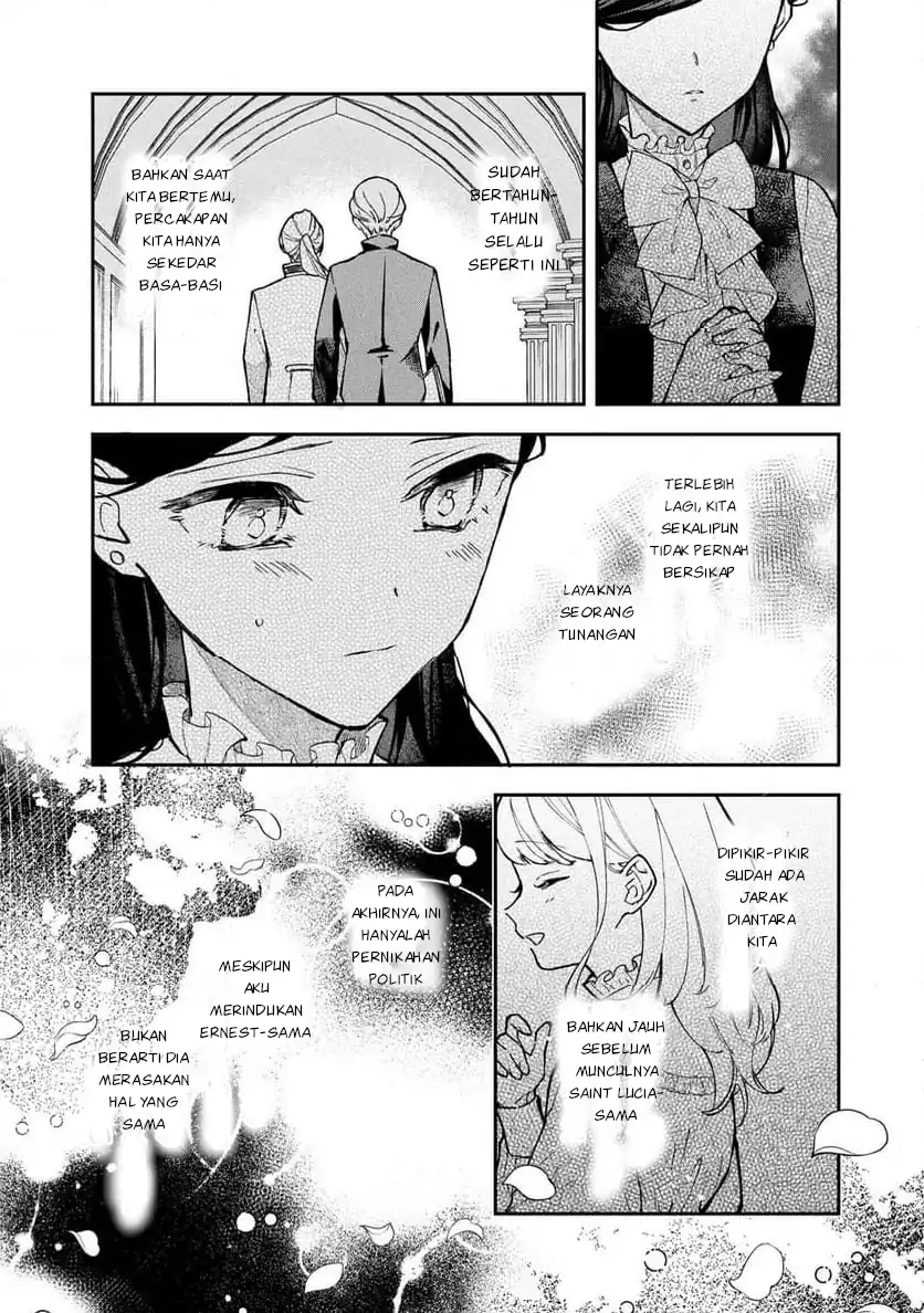 Akirame Reijo Wa Koigokoro Nante Iranai Uragirareta Hazunanoni, Konyakusha Kara No Dekiai Ga Tomarimasen! chapter 1 halaman 10