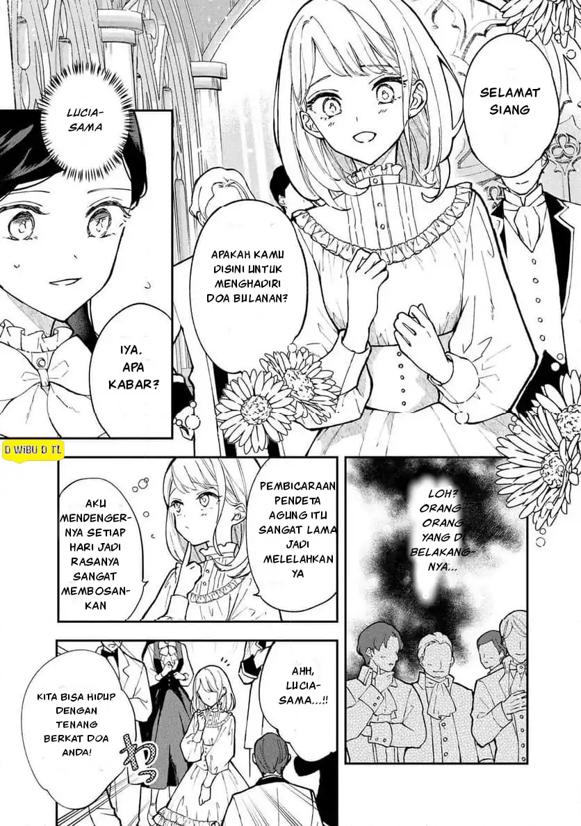 Akirame Reijo Wa Koigokoro Nante Iranai Uragirareta Hazunanoni, Konyakusha Kara No Dekiai Ga Tomarimasen! chapter 1 halaman 12