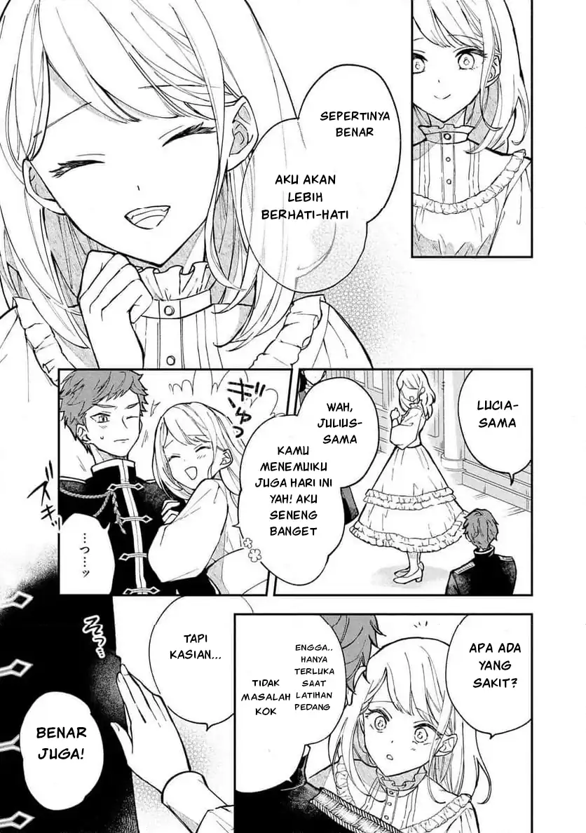Akirame Reijo Wa Koigokoro Nante Iranai Uragirareta Hazunanoni, Konyakusha Kara No Dekiai Ga Tomarimasen! chapter 1 halaman 14
