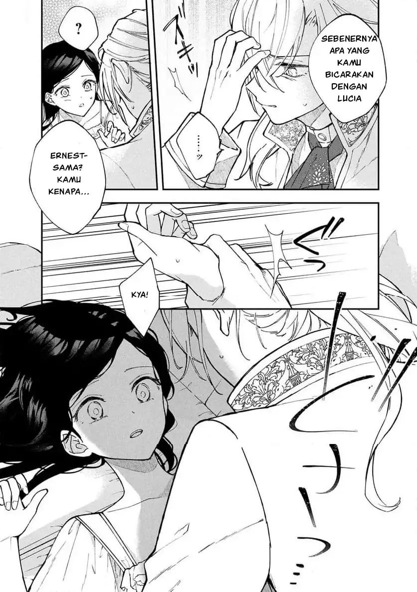 Akirame Reijo Wa Koigokoro Nante Iranai Uragirareta Hazunanoni, Konyakusha Kara No Dekiai Ga Tomarimasen! chapter 1 halaman 18
