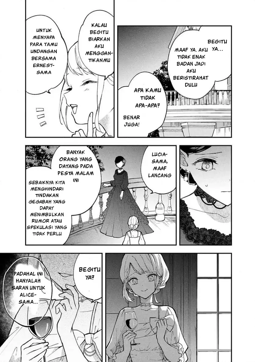 Akirame Reijo Wa Koigokoro Nante Iranai Uragirareta Hazunanoni, Konyakusha Kara No Dekiai Ga Tomarimasen! chapter 1 halaman 28