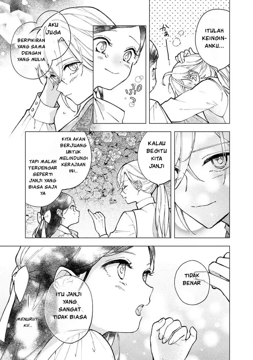 Akirame Reijo Wa Koigokoro Nante Iranai Uragirareta Hazunanoni, Konyakusha Kara No Dekiai Ga Tomarimasen! chapter 1 halaman 40