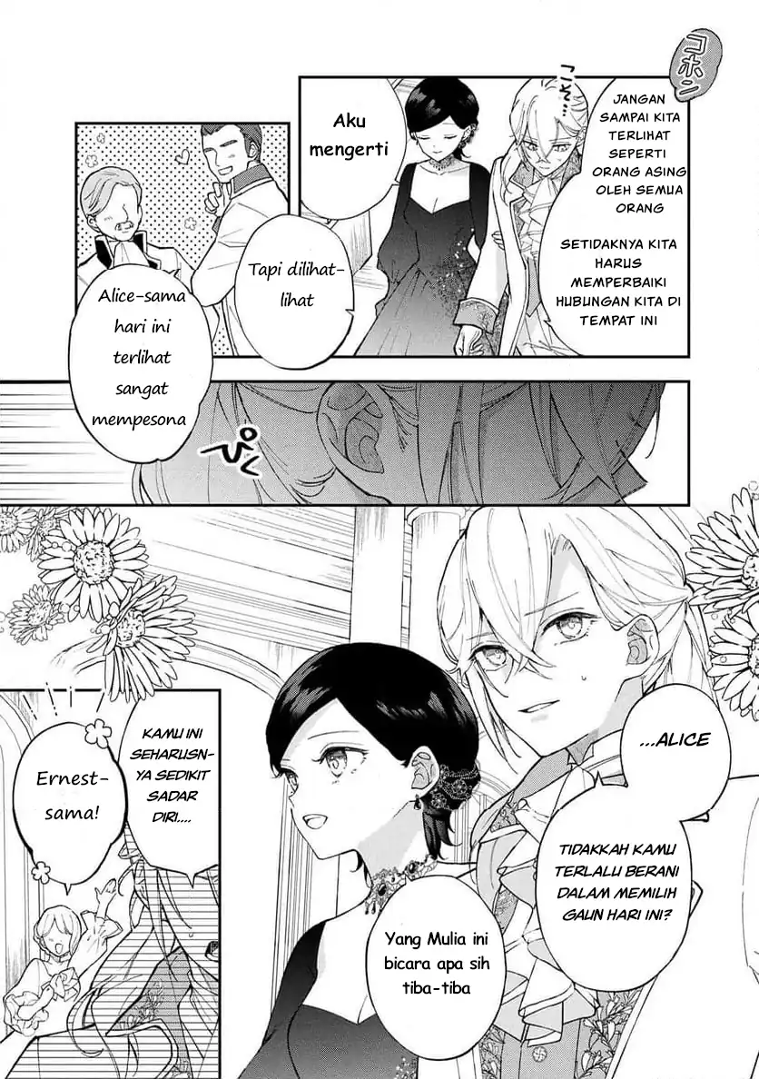 Akirame Reijo Wa Koigokoro Nante Iranai Uragirareta Hazunanoni, Konyakusha Kara No Dekiai Ga Tomarimasen! chapter 2.2 halaman 10