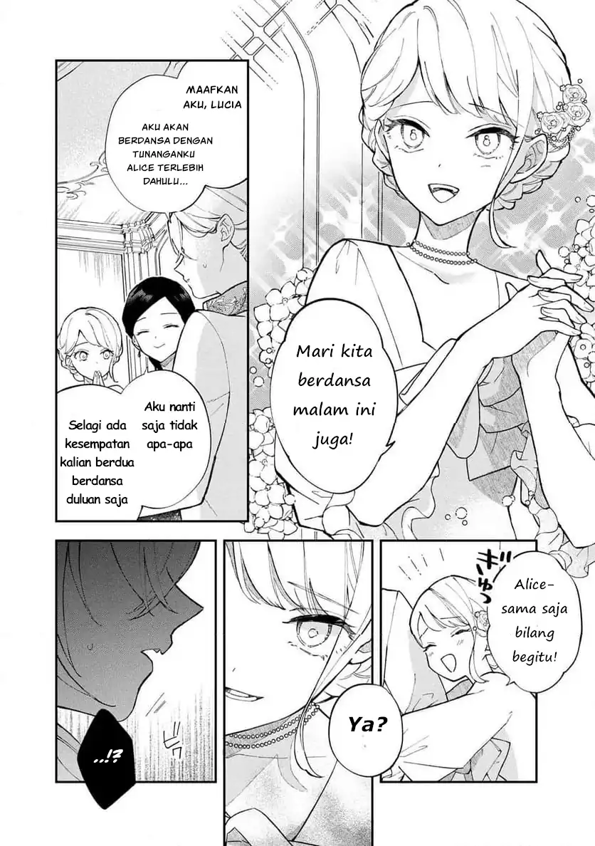 Akirame Reijo Wa Koigokoro Nante Iranai Uragirareta Hazunanoni, Konyakusha Kara No Dekiai Ga Tomarimasen! chapter 2.2 halaman 11