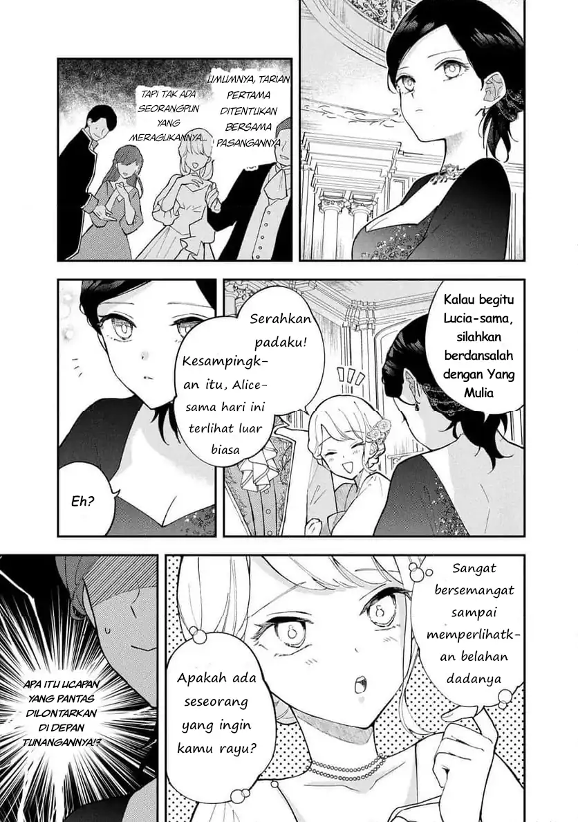 Akirame Reijo Wa Koigokoro Nante Iranai Uragirareta Hazunanoni, Konyakusha Kara No Dekiai Ga Tomarimasen! chapter 2.2 halaman 12
