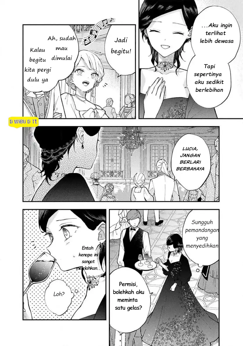 Akirame Reijo Wa Koigokoro Nante Iranai Uragirareta Hazunanoni, Konyakusha Kara No Dekiai Ga Tomarimasen! chapter 2.2 halaman 13