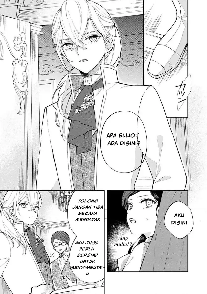 Akirame Reijo Wa Koigokoro Nante Iranai Uragirareta Hazunanoni, Konyakusha Kara No Dekiai Ga Tomarimasen! chapter 2.2 halaman 4