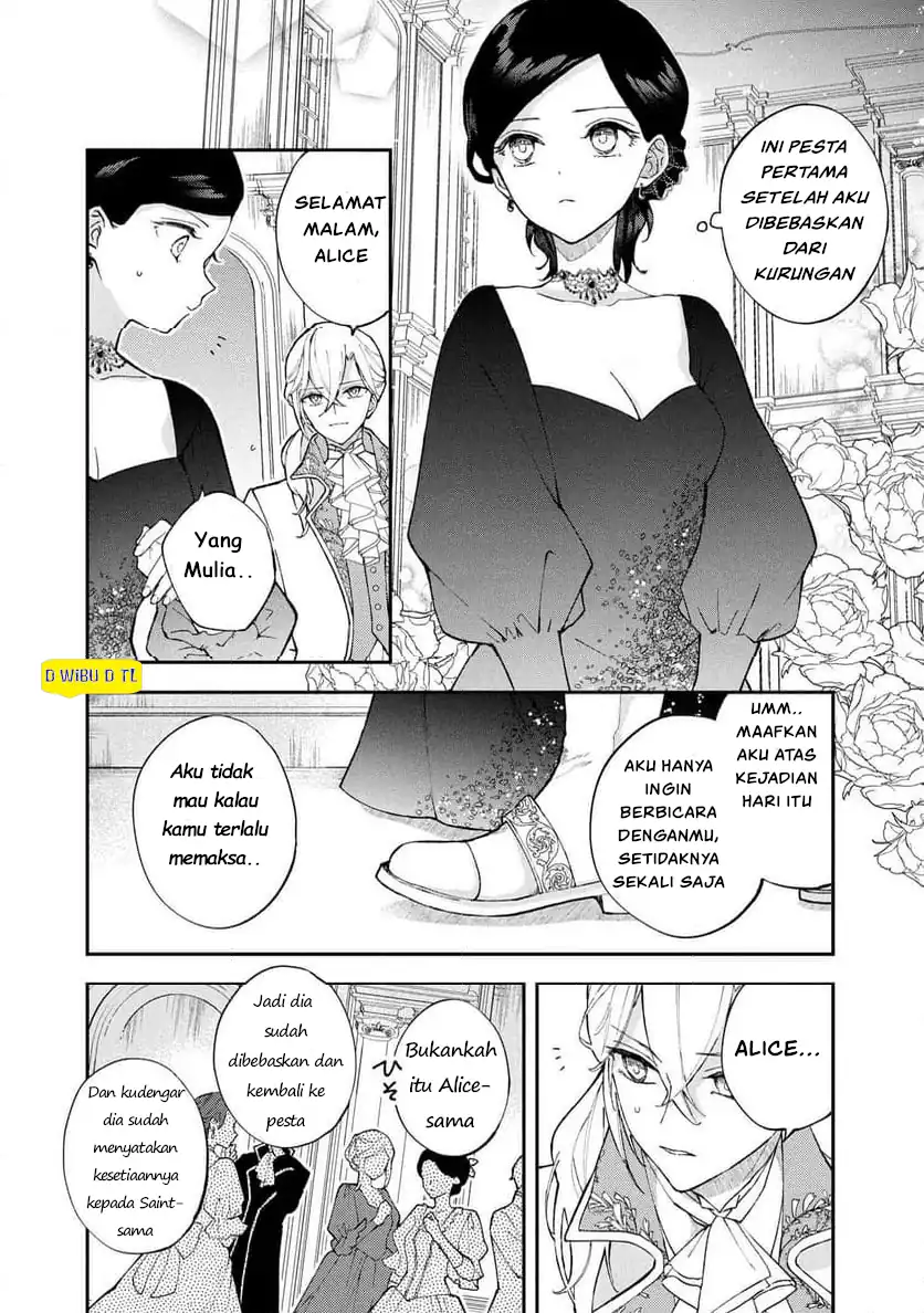 Akirame Reijo Wa Koigokoro Nante Iranai Uragirareta Hazunanoni, Konyakusha Kara No Dekiai Ga Tomarimasen! chapter 2.2 halaman 9