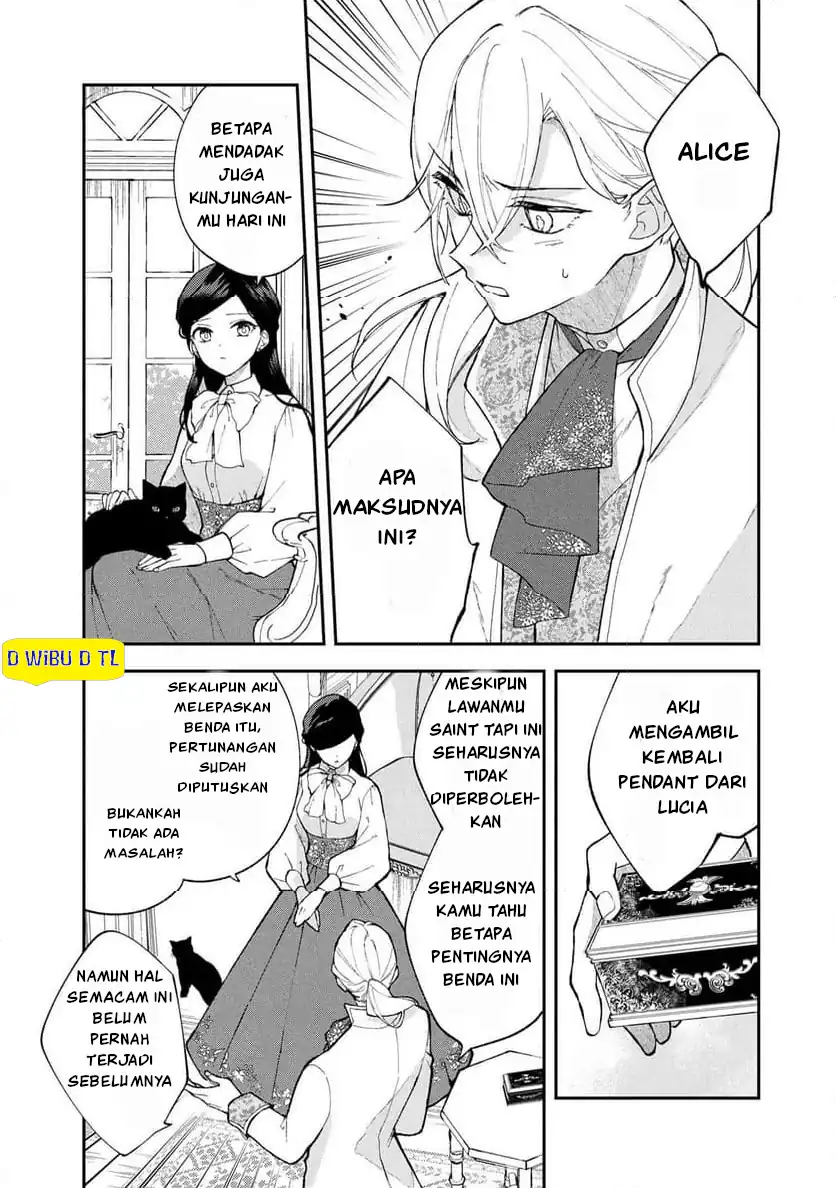 Akirame Reijo Wa Koigokoro Nante Iranai Uragirareta Hazunanoni, Konyakusha Kara No Dekiai Ga Tomarimasen! chapter 2 halaman 11