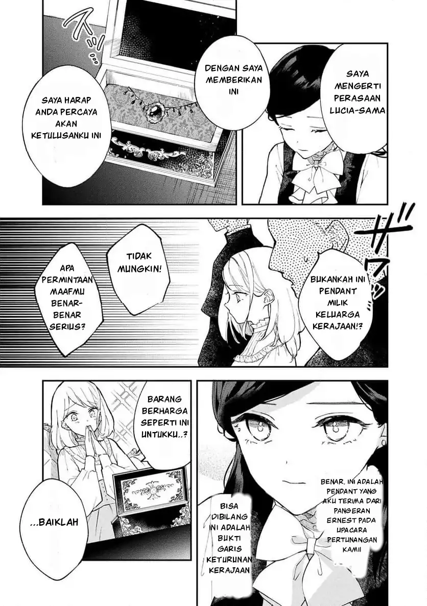Akirame Reijo Wa Koigokoro Nante Iranai Uragirareta Hazunanoni, Konyakusha Kara No Dekiai Ga Tomarimasen! chapter 2 halaman 9
