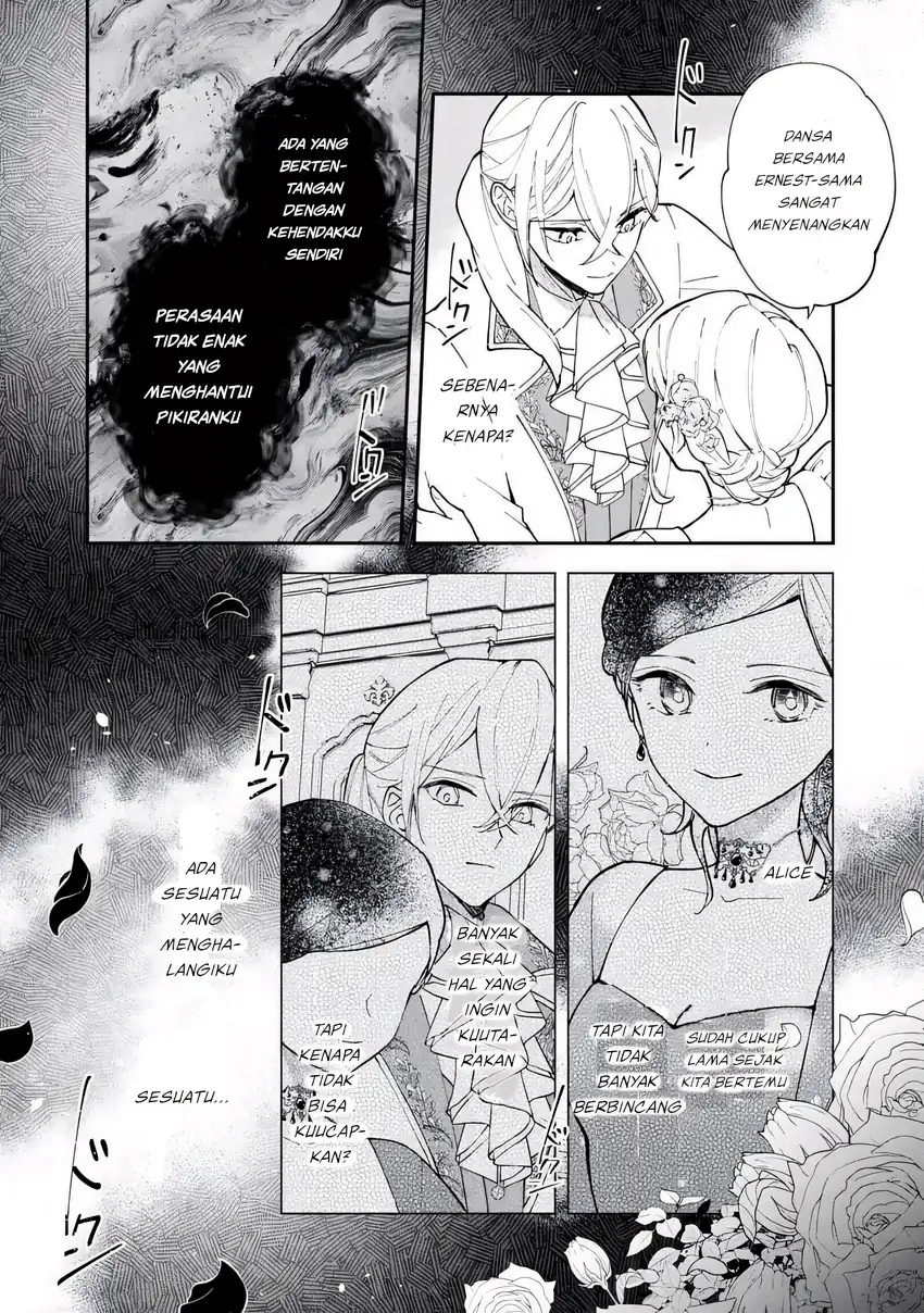 Akirame Reijo Wa Koigokoro Nante Iranai Uragirareta Hazunanoni, Konyakusha Kara No Dekiai Ga Tomarimasen! chapter 3.1 halaman 10