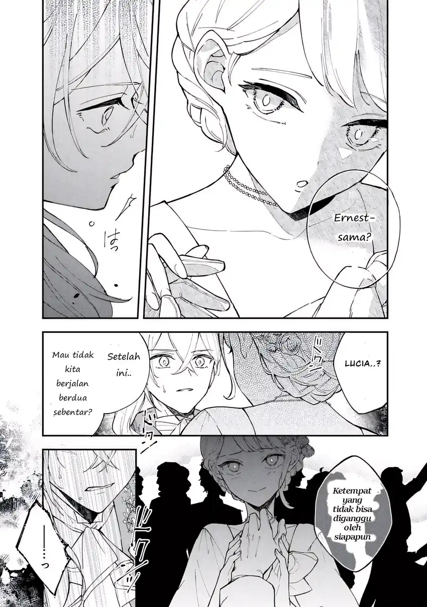 Akirame Reijo Wa Koigokoro Nante Iranai Uragirareta Hazunanoni, Konyakusha Kara No Dekiai Ga Tomarimasen! chapter 3.1 halaman 11