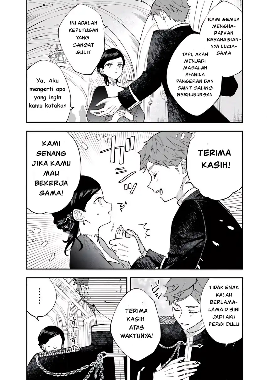 Akirame Reijo Wa Koigokoro Nante Iranai Uragirareta Hazunanoni, Konyakusha Kara No Dekiai Ga Tomarimasen! chapter 3.1 halaman 5