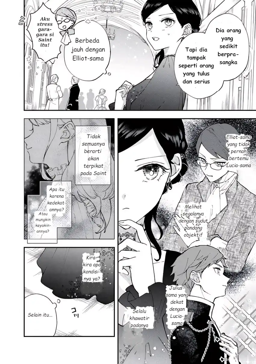 Akirame Reijo Wa Koigokoro Nante Iranai Uragirareta Hazunanoni, Konyakusha Kara No Dekiai Ga Tomarimasen! chapter 3.1 halaman 6