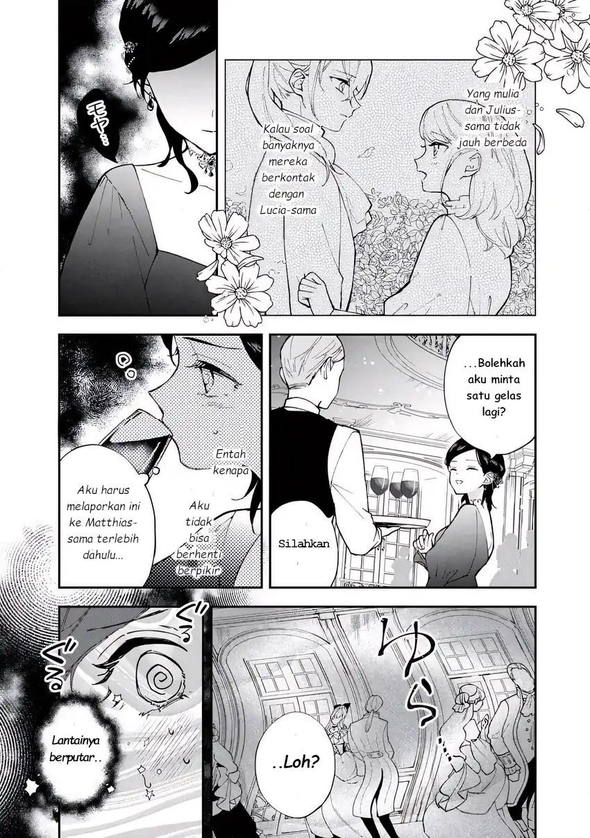 Akirame Reijo Wa Koigokoro Nante Iranai Uragirareta Hazunanoni, Konyakusha Kara No Dekiai Ga Tomarimasen! chapter 3.1 halaman 7