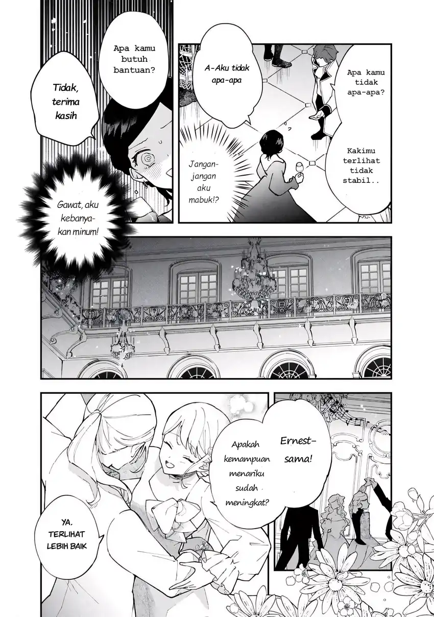 Akirame Reijo Wa Koigokoro Nante Iranai Uragirareta Hazunanoni, Konyakusha Kara No Dekiai Ga Tomarimasen! chapter 3.1 halaman 8
